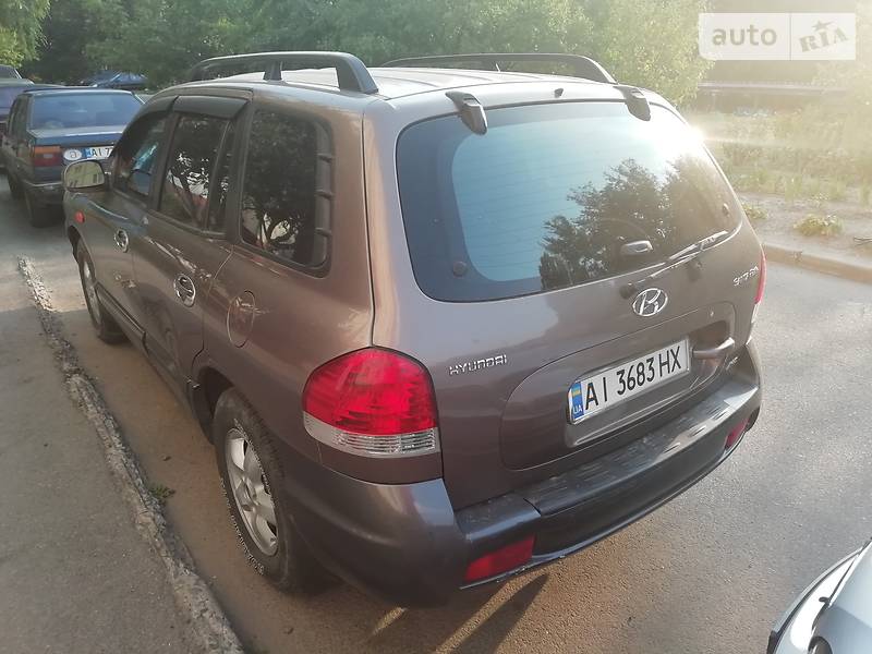 Позашляховик / Кросовер Hyundai Santa FE 2005 в Білій Церкві