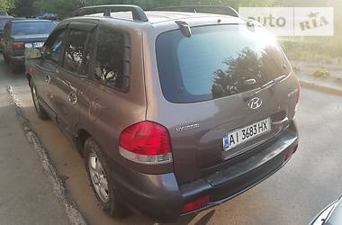 Позашляховик / Кросовер Hyundai Santa FE 2005 в 