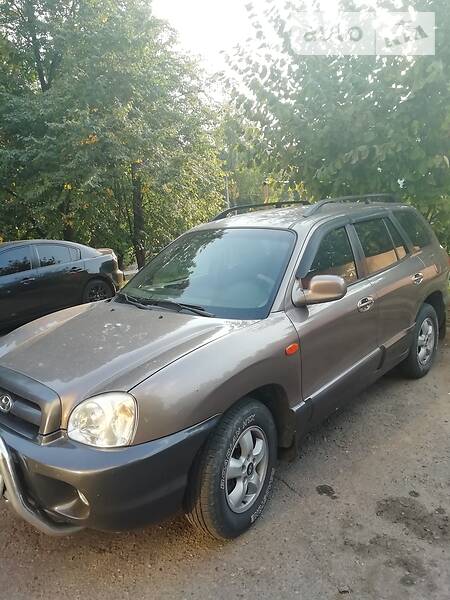 Позашляховик / Кросовер Hyundai Santa FE 2005 в Білій Церкві