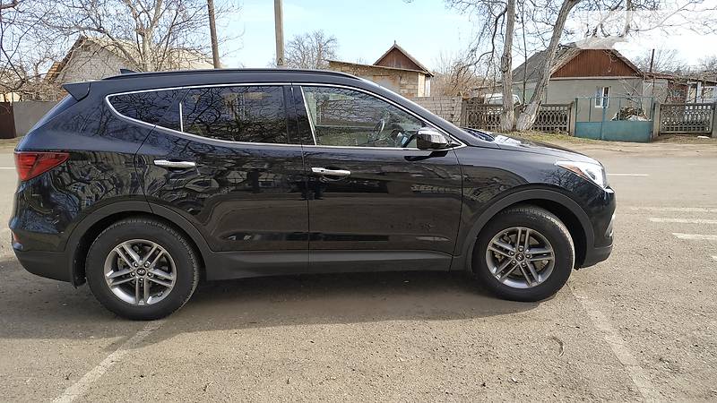 Позашляховик / Кросовер Hyundai Santa FE 2017 в Роздільній фото 5 Позашляховик / Кросовер Hyundai Santa FE 2017 в Роздільній