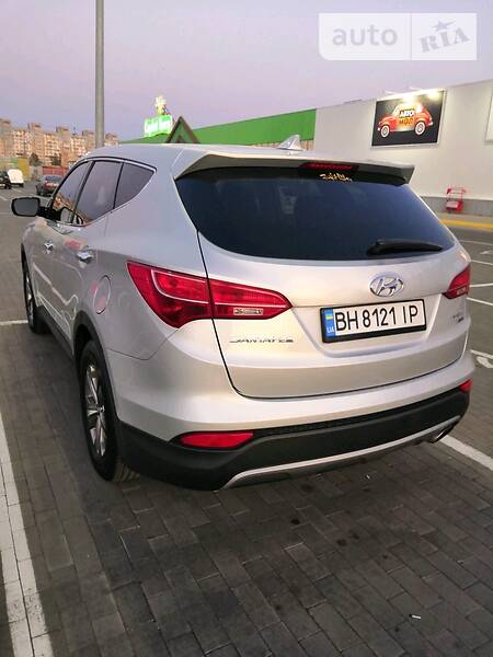 Внедорожник / Кроссовер Hyundai Santa FE 2013 в Одессе
