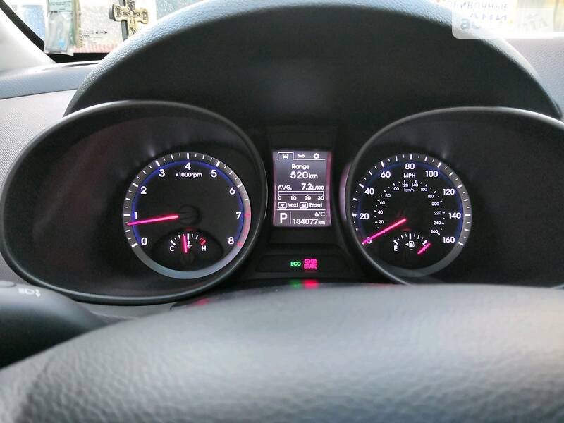 Внедорожник / Кроссовер Hyundai Santa FE 2013 в Одессе
