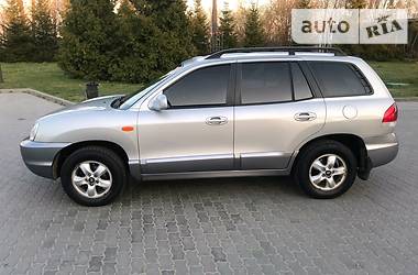 Позашляховик / Кросовер Hyundai Santa FE 2006 в 