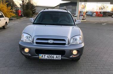 Позашляховик / Кросовер Hyundai Santa FE 2006 в 