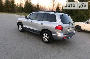 Позашляховик / Кросовер Hyundai Santa FE 2006 в 
