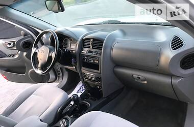 Позашляховик / Кросовер Hyundai Santa FE 2006 в 