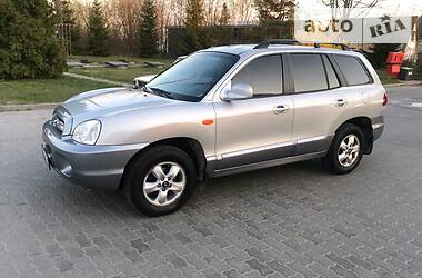 Позашляховик / Кросовер Hyundai Santa FE 2006 в 