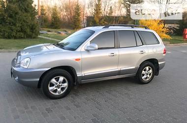 Позашляховик / Кросовер Hyundai Santa FE 2006 в 