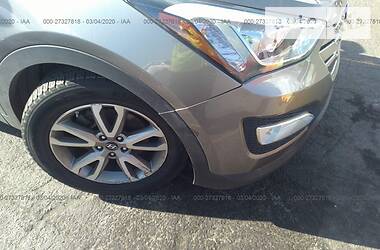 Позашляховик / Кросовер Hyundai Santa FE 2014 в 