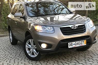 Позашляховик / Кросовер Hyundai Santa FE 2011 в 