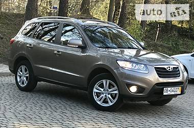 Позашляховик / Кросовер Hyundai Santa FE 2011 в 