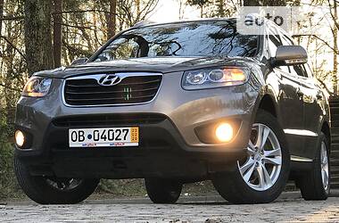 Позашляховик / Кросовер Hyundai Santa FE 2011 в 