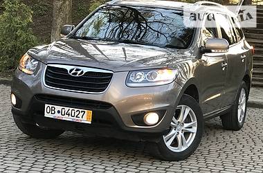Позашляховик / Кросовер Hyundai Santa FE 2011 в 