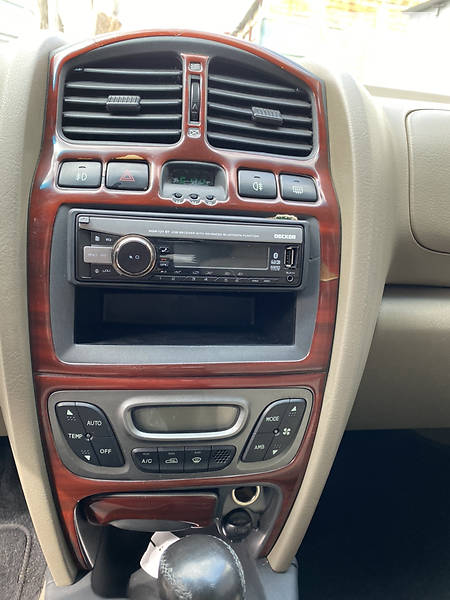 Позашляховик / Кросовер Hyundai Santa FE 2005 в Чернівцях