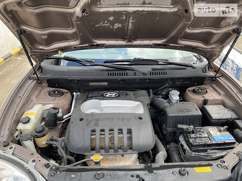 Позашляховик / Кросовер Hyundai Santa FE 2005 в Чернівцях