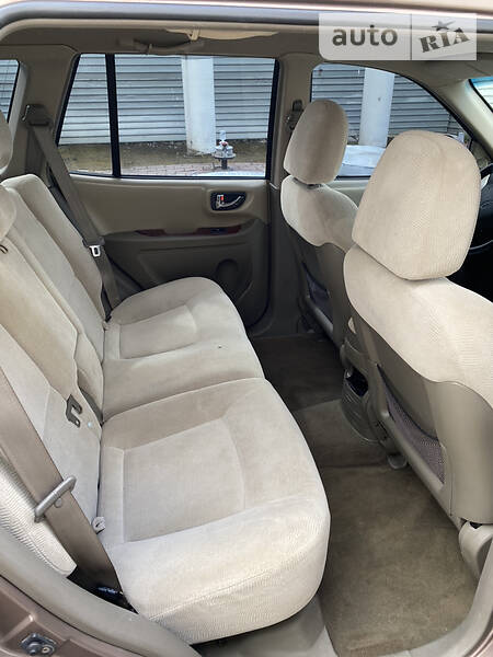 Позашляховик / Кросовер Hyundai Santa FE 2005 в Чернівцях