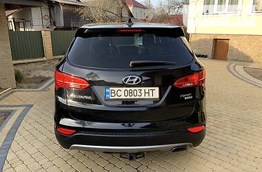 Внедорожник / Кроссовер Hyundai Santa FE 2013 в Львове