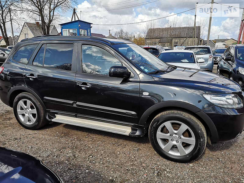 Позашляховик / Кросовер Hyundai Santa FE 2007 в Рівному