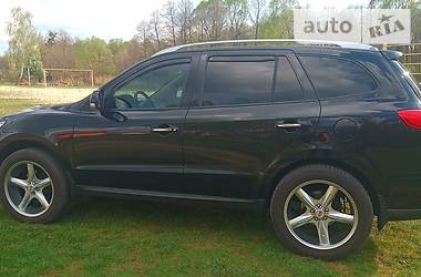 Позашляховик / Кросовер Hyundai Santa FE 2010 в 