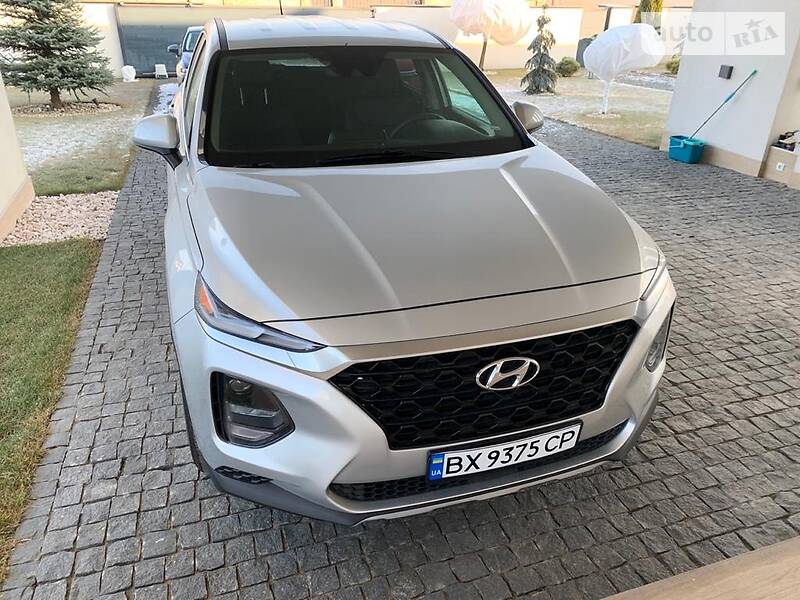 Універсал Hyundai Santa FE 2018 в 