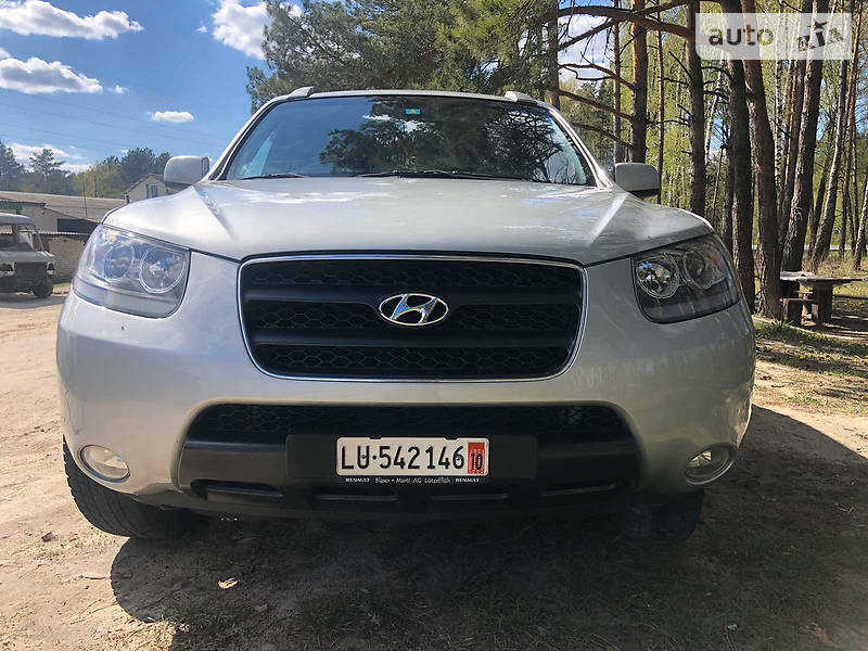 Позашляховик / Кросовер Hyundai Santa FE 2007 в Ковелі фото 2 Позашляховик / Кросовер Hyundai Santa FE 2007 в Ковелі