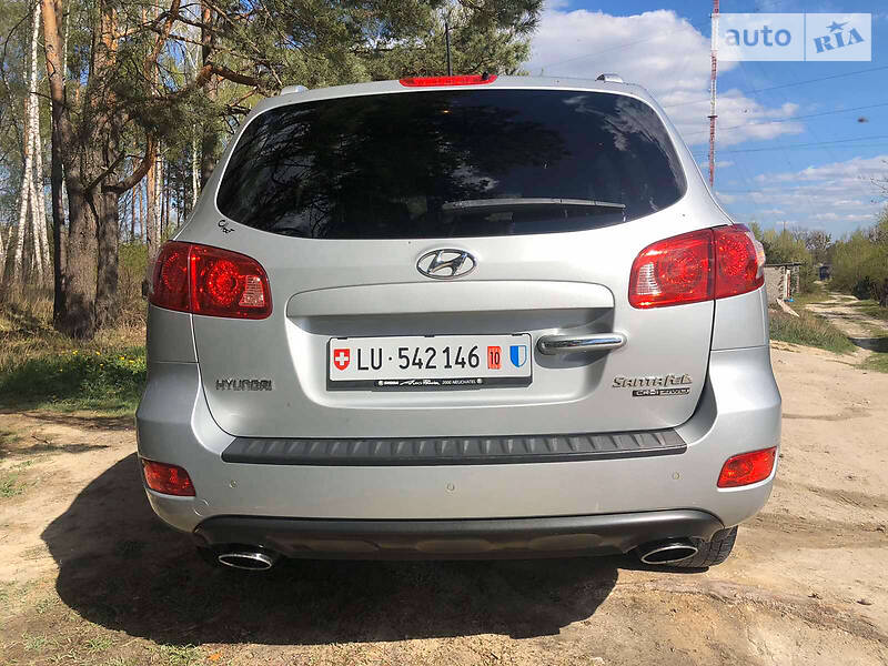 Позашляховик / Кросовер Hyundai Santa FE 2007 в Ковелі фото 10 Позашляховик / Кросовер Hyundai Santa FE 2007 в Ковелі