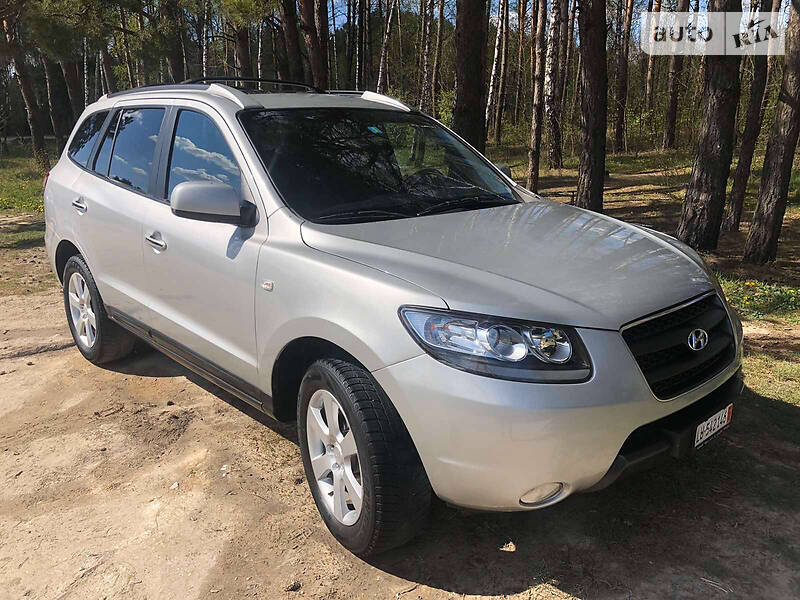 Позашляховик / Кросовер Hyundai Santa FE 2007 в Ковелі фото 13 Позашляховик / Кросовер Hyundai Santa FE 2007 в Ковелі