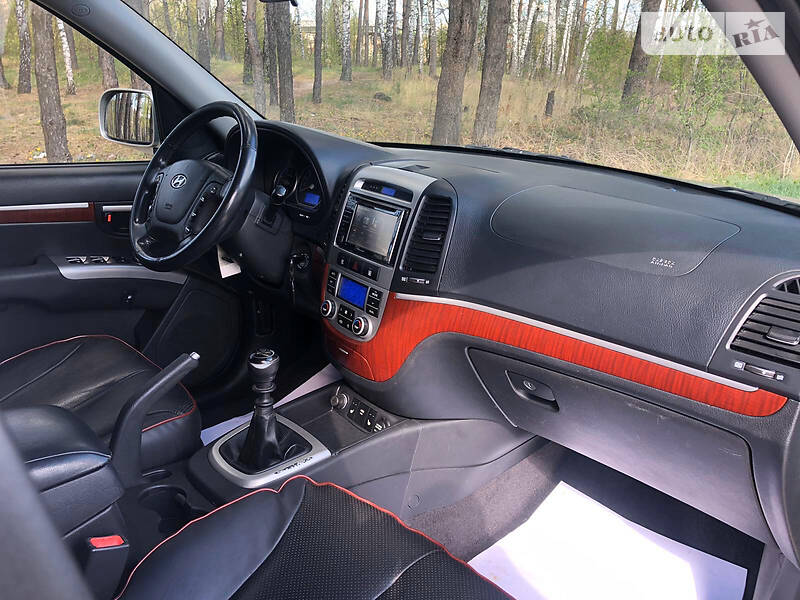 Позашляховик / Кросовер Hyundai Santa FE 2007 в Ковелі фото 27 Позашляховик / Кросовер Hyundai Santa FE 2007 в Ковелі