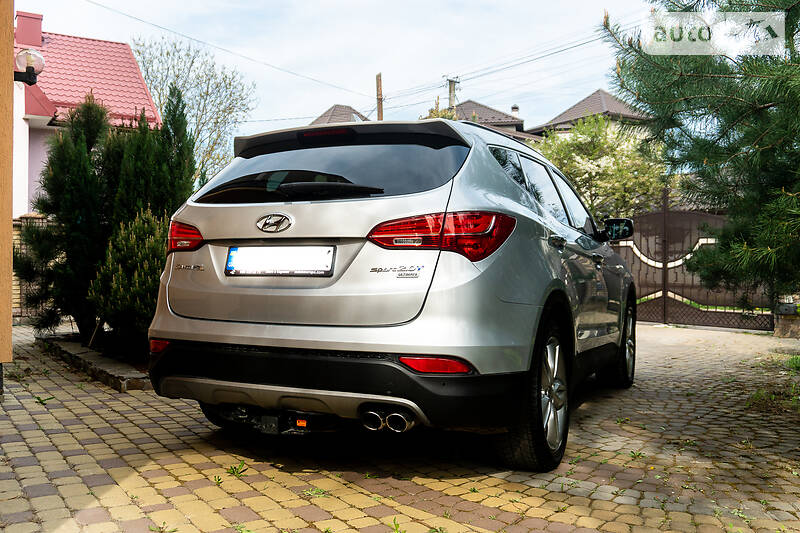 Позашляховик / Кросовер Hyundai Santa FE 2015 в Івано-Франківську фото 9 Позашляховик / Кросовер Hyundai Santa FE 2015 в Івано-Франківську