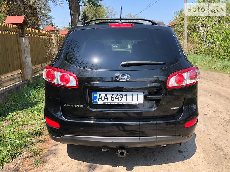 Позашляховик / Кросовер Hyundai Santa FE 2012 в Києві