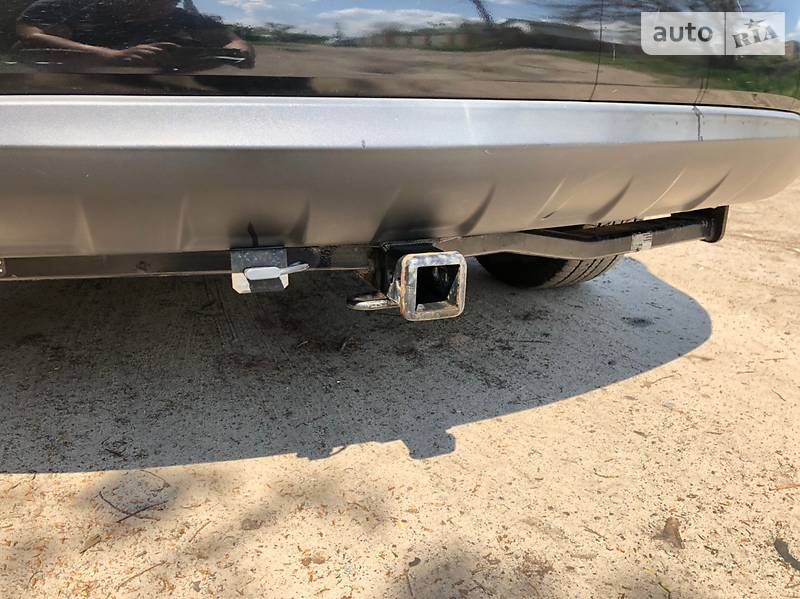 Позашляховик / Кросовер Hyundai Santa FE 2012 в Києві