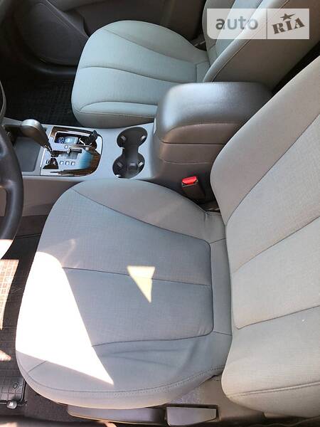 Позашляховик / Кросовер Hyundai Santa FE 2012 в Києві