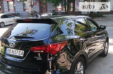 Позашляховик / Кросовер Hyundai Santa FE 2016 в 