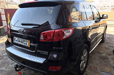 Позашляховик / Кросовер Hyundai Santa FE 2008 в 
