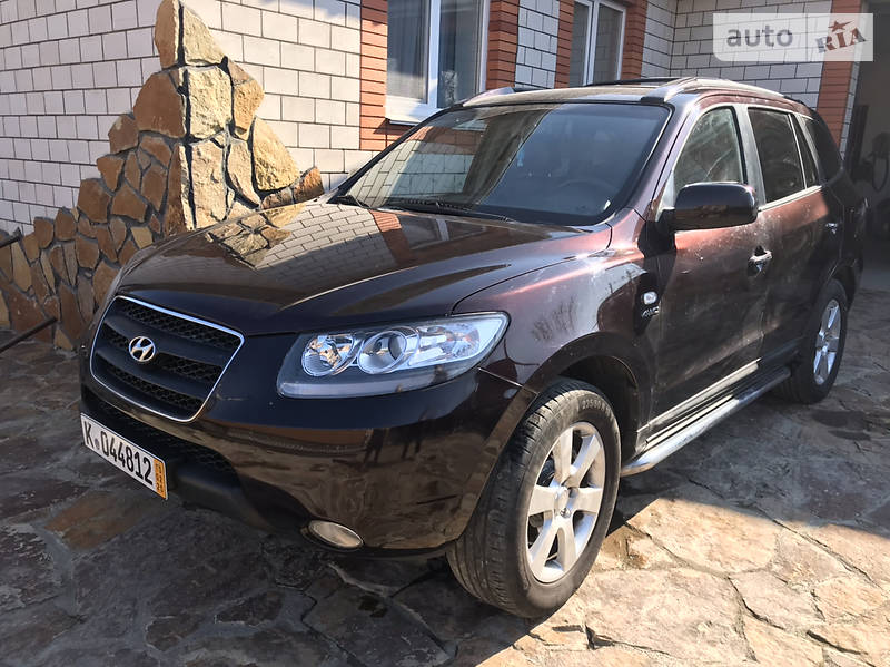 Позашляховик / Кросовер Hyundai Santa FE 2008 в 