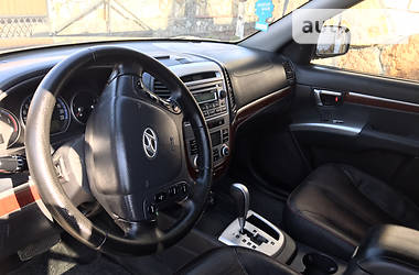 Позашляховик / Кросовер Hyundai Santa FE 2008 в 