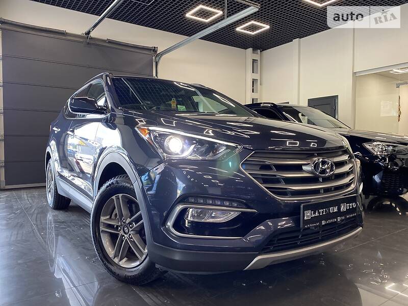 Позашляховик / Кросовер Hyundai Santa FE 2017 в Одесі