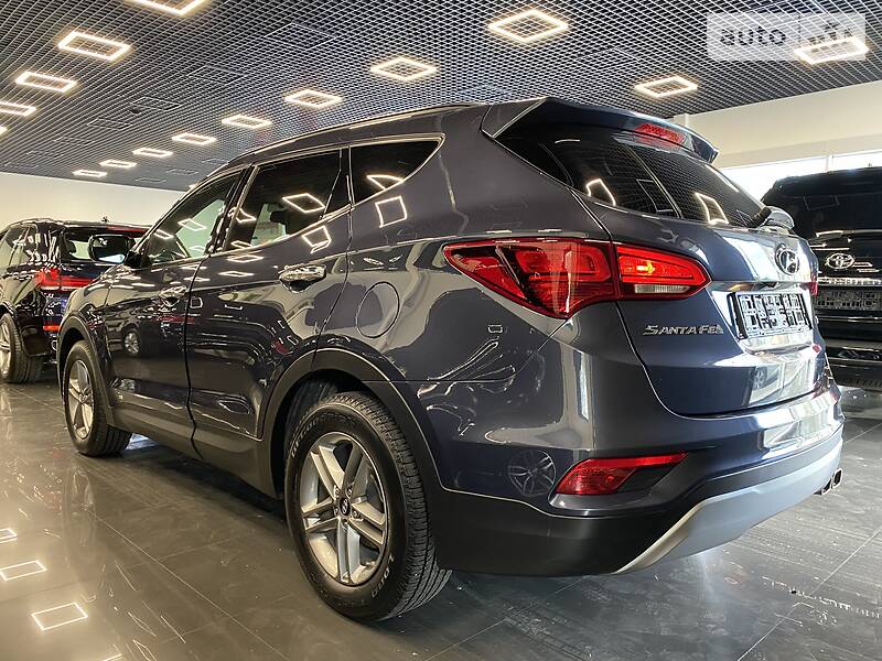 Позашляховик / Кросовер Hyundai Santa FE 2017 в Одесі