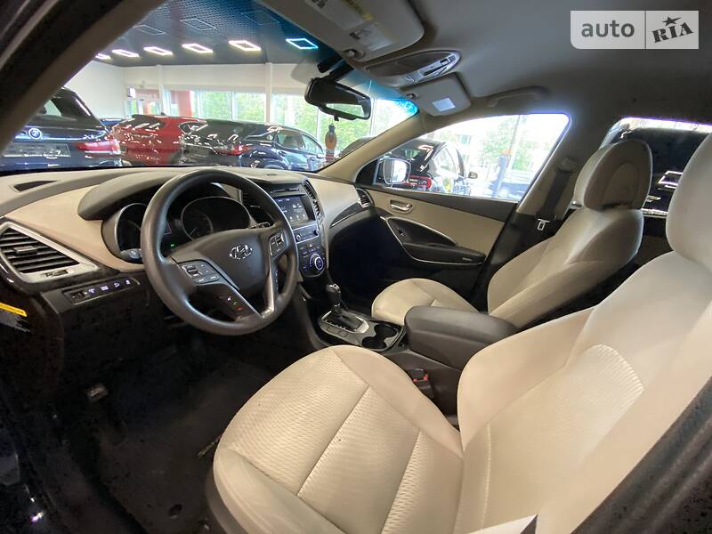 Позашляховик / Кросовер Hyundai Santa FE 2017 в Одесі