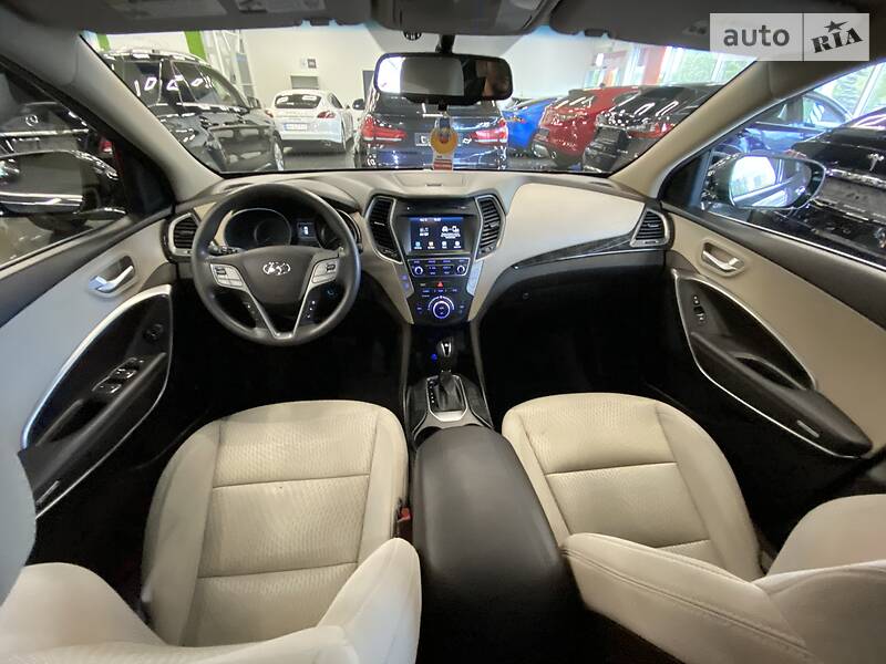 Позашляховик / Кросовер Hyundai Santa FE 2017 в Одесі
