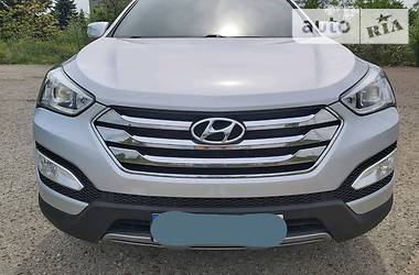 Внедорожник / Кроссовер Hyundai Santa FE 2015 в Львове