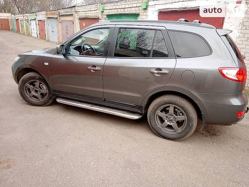 Позашляховик / Кросовер Hyundai Santa FE 2007 в Черкасах
