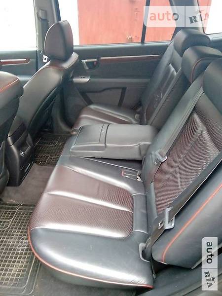 Позашляховик / Кросовер Hyundai Santa FE 2007 в Черкасах
