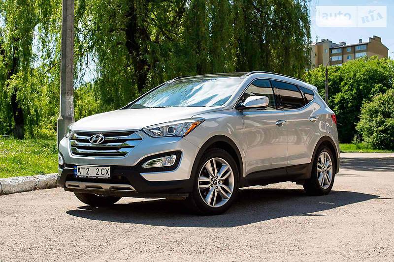 Позашляховик / Кросовер Hyundai Santa FE 2015 в Івано-Франківську фото 2 Позашляховик / Кросовер Hyundai Santa FE 2015 в Івано-Франківську