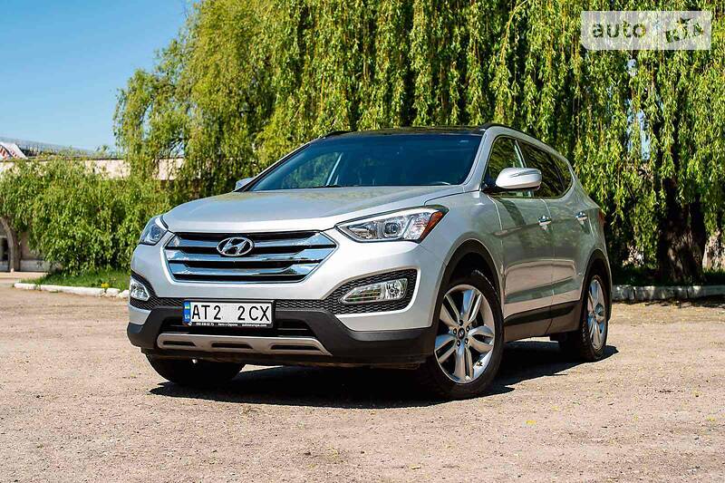 Позашляховик / Кросовер Hyundai Santa FE 2015 в Івано-Франківську фото 3 Позашляховик / Кросовер Hyundai Santa FE 2015 в Івано-Франківську