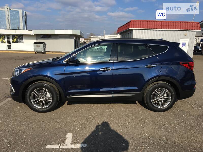 Позашляховик / Кросовер Hyundai Santa FE 2016 в Києві