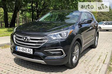 Внедорожник / Кроссовер Hyundai Santa FE 2016 в Киеве