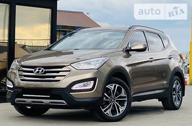 Внедорожник / Кроссовер Hyundai Santa FE 2013 в Харькове