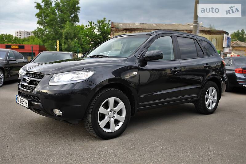 Позашляховик / Кросовер Hyundai Santa FE 2006 в Харкові