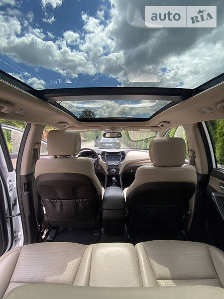 Позашляховик / Кросовер Hyundai Santa FE 2014 в Мукачевому